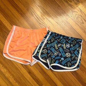 Justice sports shorts